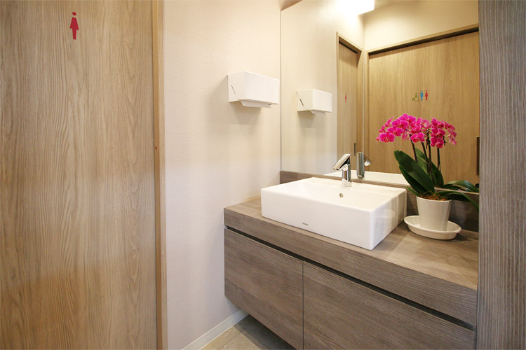 手洗いスペース