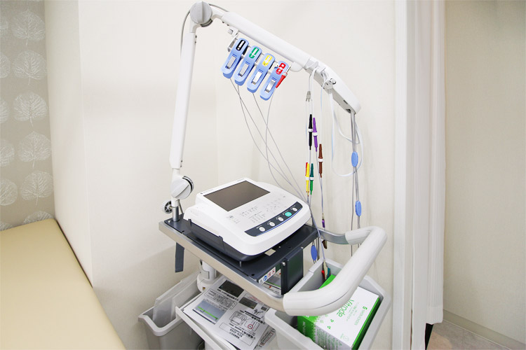 心電図検査装置